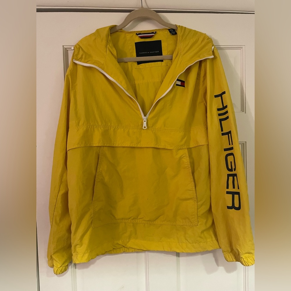 Hilfiger Yellow Windbreaker